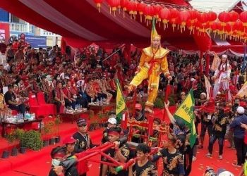Perayaan Cap Go Meh 2024, Kampung Naga Odeon Menggelar Bazar