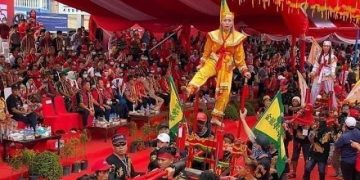 Perayaan Cap Go Meh 2024, Kampung Naga Odeon Menggelar Bazar
