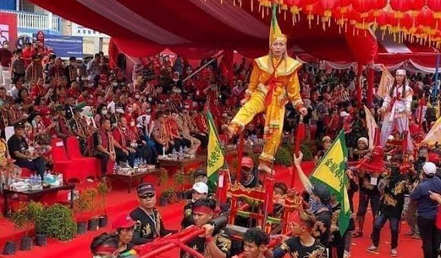 Perayaan Cap Go Meh 2024, Kampung Naga Odeon Menggelar Bazar
