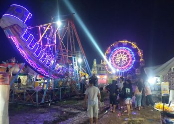 Pasar Malam, Hiburan Warga Kota Sukabumi Selama Ramadhan