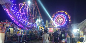 Pasar Malam, Hiburan Warga Kota Sukabumi Selama Ramadhan