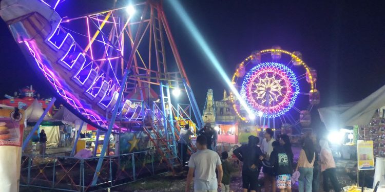 Pasar Malam, Hiburan Warga Kota Sukabumi Selama Ramadhan
