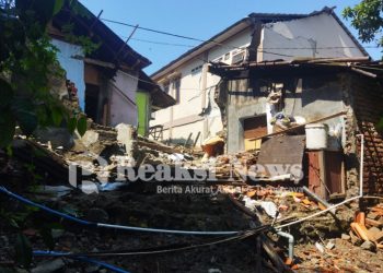 6 Unit Rumah di Bantargadung Ambruk Jadi Korban Pergerakan Tanah