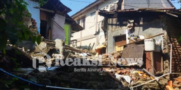 6 Unit Rumah di Bantargadung Ambruk Jadi Korban Pergerakan Tanah