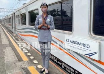 Kereta Api Pangrango Mogok Di Maseng, Akibat Terjadinya Gangguan Teknis