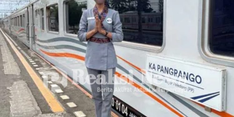 Kereta Api Pangrango Mogok Di Maseng, Akibat Terjadinya Gangguan Teknis