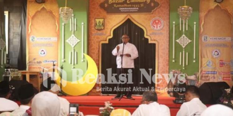 Bazar Culinary Ramadhan 1445 H, Resmi Di Tutup Dan Bupati Apresiasi Pelaksanaan Juga Dukungan Masyarakat