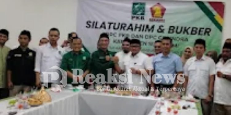 PKB Bersama Gerindra Siap Berkolaborasi Di Pilkada 2024, Untuk Kabupaten Sukabumi Lebih Baik