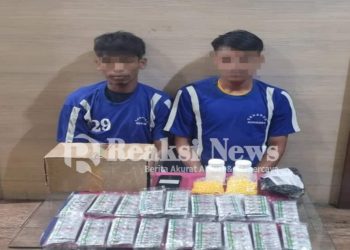 Ungkap Penyalahgunaan Narkoba, Polres Sukabumi Kota Amankan 3 Tersangka