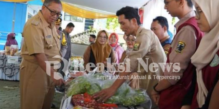 Pemkab Sukabumi Gelar Gerakan Pangan Murah, Upaya Mendukung Daya Beli Masyarakat