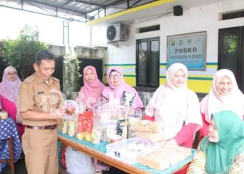 Bazar Ramadhan Desa Pasirhalang Kec Sukaraja Dorong Pemberdayaan Pelaku UMKM