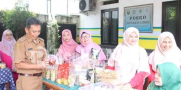 Bazar Ramadhan Desa Pasirhalang Kec Sukaraja Dorong Pemberdayaan Pelaku UMKM