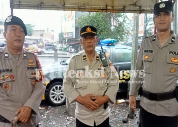 Jelang Buka Puasa, Polsek Lembursitu Polres Sukabumi Kota Laksanakan Patroli Cipkon
