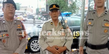 Jelang Buka Puasa, Polsek Lembursitu Polres Sukabumi Kota Laksanakan Patroli Cipkon