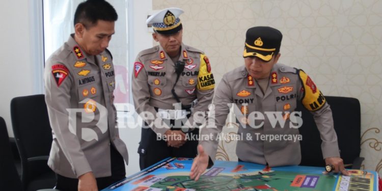 Kapolda Jabar Cek Kesiapan Pengamanan Arus Mudik dan Balik di Wilayah Sukabumi