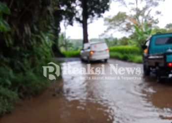 Ruas Jalan Parungkuda – Kalapanunggal, Menurut Warga Seperti Kolam Lele, Ini Penjelasannya