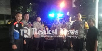 Kapolsek Lembursitu Pimpin Giat Patroli Subuh di Wilkum Polsek Lembursitu