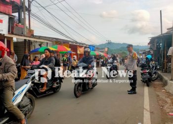 Jelang Buka Puasa, Polsek Lembursitu Polres Sukabumi Kota Laksanakan Patroli Cipkon