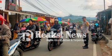 Jelang Buka Puasa, Polsek Lembursitu Polres Sukabumi Kota Laksanakan Patroli Cipkon
