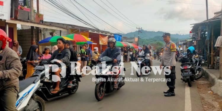Jelang Buka Puasa, Polsek Lembursitu Polres Sukabumi Kota Laksanakan Patroli Cipkon