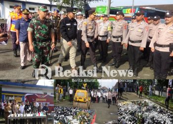 Dandim 0607/Kota Sukabumi Ikuti Apel Gelar Pasukan Operasi Ketupat Lodaya 2024, Dalam Rangka Pengamanan Idul Fitri 1445 H