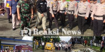 Dandim 0607/Kota Sukabumi Ikuti Apel Gelar Pasukan Operasi Ketupat Lodaya 2024, Dalam Rangka Pengamanan Idul Fitri 1445 H