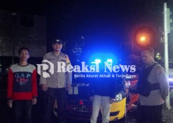 Giat Patroli Subuh di Wilayah Hukum Polsek Lembursitu