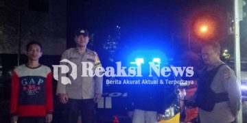 Giat Patroli Subuh di Wilayah Hukum Polsek Lembursitu