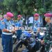 Cegah Pelanggaran Dalam Berkendara, Provos Yonmarhanlan VIII Bitung Laksanakan GAKTIBPLIN