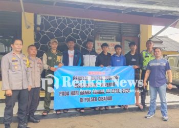 Genk Motor Neverdie Mengumumkan Pembubaran Diri di Depan Pihak Kepolisian