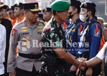 Kapolda Jabar, Pangdam ||| Siliwangi Dan PJ Gubernur Jawa Barat Menjadi Inspektur Dalam Upacara Gelar Pasukan Operasi Ketupat Lodaya 2024