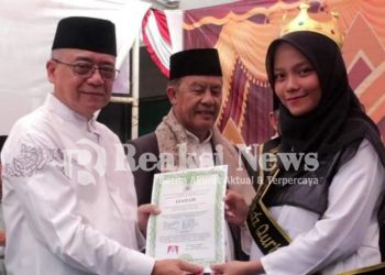 Wisuda Tahfidz Qur’an, Wabup Berharap Jadi Generasi Hebat Dan Pemimpin Masa Depan