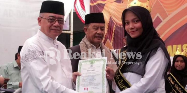 Wisuda Tahfidz Qur’an, Wabup Berharap Jadi Generasi Hebat Dan Pemimpin Masa Depan