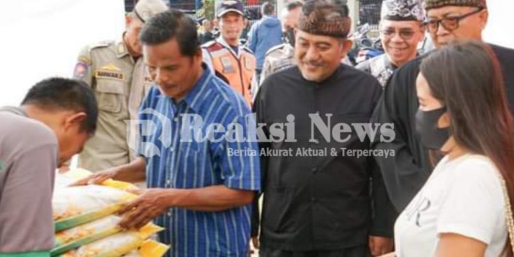 Bazar Ramadhan, Bupati Sukabumi Berdampak Besar Menekan Inflasi Daerah