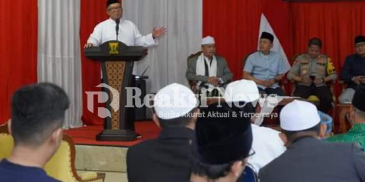 Bupati Peran Lembaga Keagamaan Dan Ormas Islam Sangat Penting Bagi Kab Sukabumi