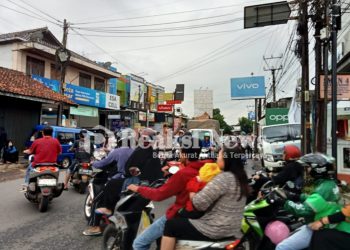 Jelang Buka Puasa, Polsek Lembursitu Polres Sukabumi Kota Laksanakan Patroli Cipkon