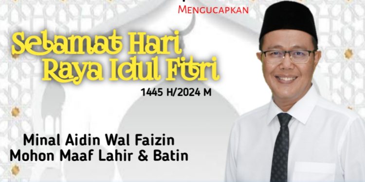 Anggota DPRD Kabupaten Sukabumi Ayep Zaki Mengucapkan Selamat Hari Raya Idul Fitri 1445 H