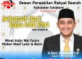 H.Deni Gunawan,S.IP Anggota DPRD Kabupaten Sukabumi Mengucapkan Selamat Hari Raya Idul Fitri 1445 H