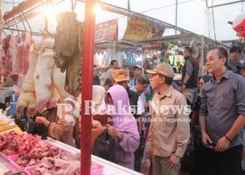 Pantau Harga Dan Persediaan Kebutuhan Pokok, Sekda Secara Umum Masih Stabil