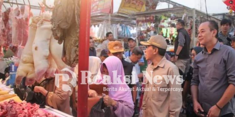 Pantau Harga Dan Persediaan Kebutuhan Pokok, Sekda Secara Umum Masih Stabil
