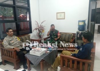 Kegiatan Sinergitas TNI / POLRI Polsek Lembursitu
