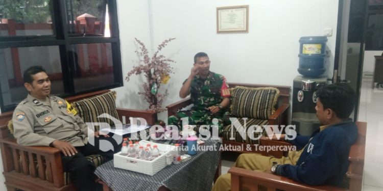 Kegiatan Sinergitas TNI / POLRI Polsek Lembursitu