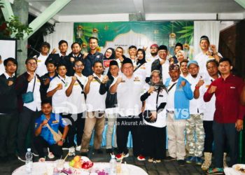 Karang Taruna Kota Sukabumi Gelar Kegiatan Bukber Dan Santunan Anak Yatim, Tetap Solid Semakin Terdepan