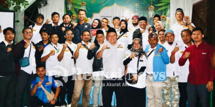 Karang Taruna Kota Sukabumi Gelar Kegiatan Bukber Dan Santunan Anak Yatim, Tetap Solid Semakin Terdepan