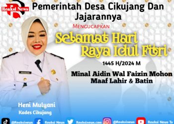 Pemerintah Desa Cikujang Dan Jajarannya Mengucapkan Selamat Hari Raya Idul Fitri 1445 H