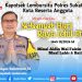 Kapolsek Lembursitu Polres Sukabumi Kota Beserta Anggota Mengucapkan Selamat Hari Raya Idul Fitri 1445 H