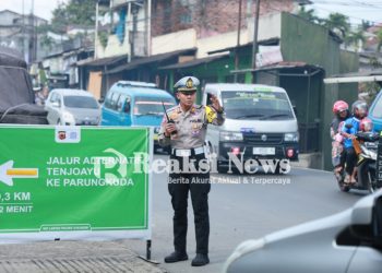 Polres Sukabumi Gelar Kegiatan CB One Way dalam Rangka Ops Ketupat Lodaya 2024