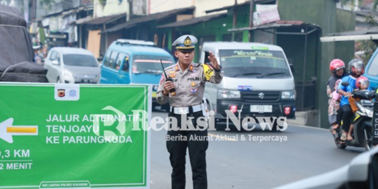 Polres Sukabumi Gelar Kegiatan CB One Way dalam Rangka Ops Ketupat Lodaya 2024