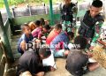 Belajar Sambil Bermain, Cara Satgas Yonif 310/KK Tumbuhkan Minat Belajar Anak Di Perbatasan