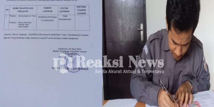 Parah banget ❗ Diduga BAWASLU DAN GAKKUMDU Kota Sukabumi Kerjanya Kaya Gerombolan